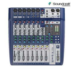 Soundcraft Signature 10 10 Kanal Efektli Ses Mikseri