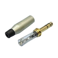 Amphenol ACPS-GN-AU 1/4'' Stereo Erkek Jack
