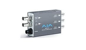 AJA D5D Composite / S-Video to SDI Converter