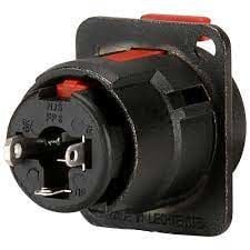 Neutrik NJ3FP6C-BAG Şase Tipi Çivi Jack