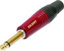 Neutrik NP2X-AU-SILENT Kablo Tipi Gürültü Kesici Çivi Jack