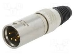 Neutrik NC4MX-HD 4 Pin Kablo Tipi Erkek XLR Konnektör
