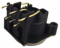 Neutrik NC5MBH 5 Pin Şase Tipi Erkek XLR Konnektör