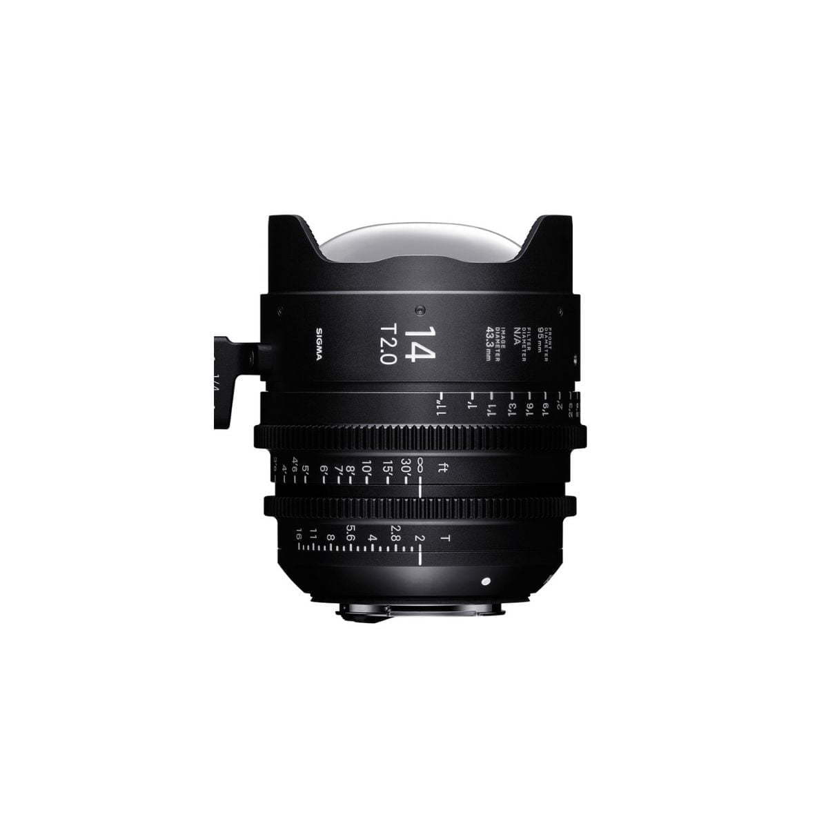 Sigma 14mm T2 Cine Lens