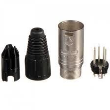 Neutrik NC5MX-HD 5 Pin Kablo Tipi Erkek XLR Konnektör