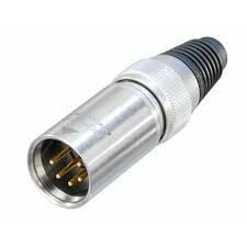 Neutrik NC5MX-HD 5 Pin Kablo Tipi Erkek XLR Konnektör
