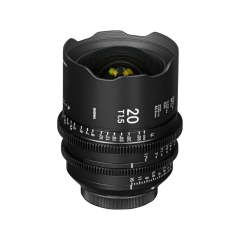 Sigma 20mm T1.5 Cine Lens