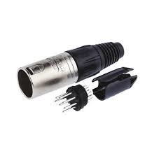 Neutrik NC7MXX 7 Pin Kablo Tipi Erkek XLR Konnektör