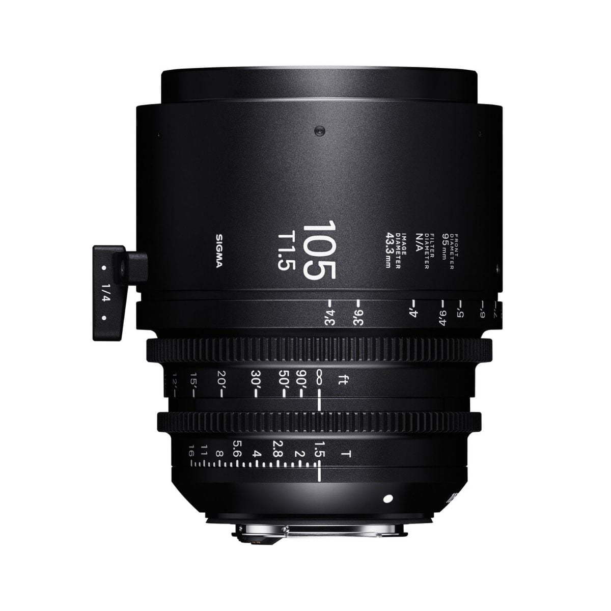 Sigma 105mm T1.5 Cine Lens