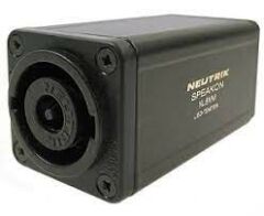 Neutrik NL8MM 8 Pin Erkek-Erkek Speakon Adaptör