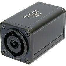 Neutrik NL8MM 8 Pin Erkek-Erkek Speakon Adaptör