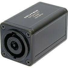 Neutrik NL8MM 8 Pin Erkek-Erkek Speakon Adaptör