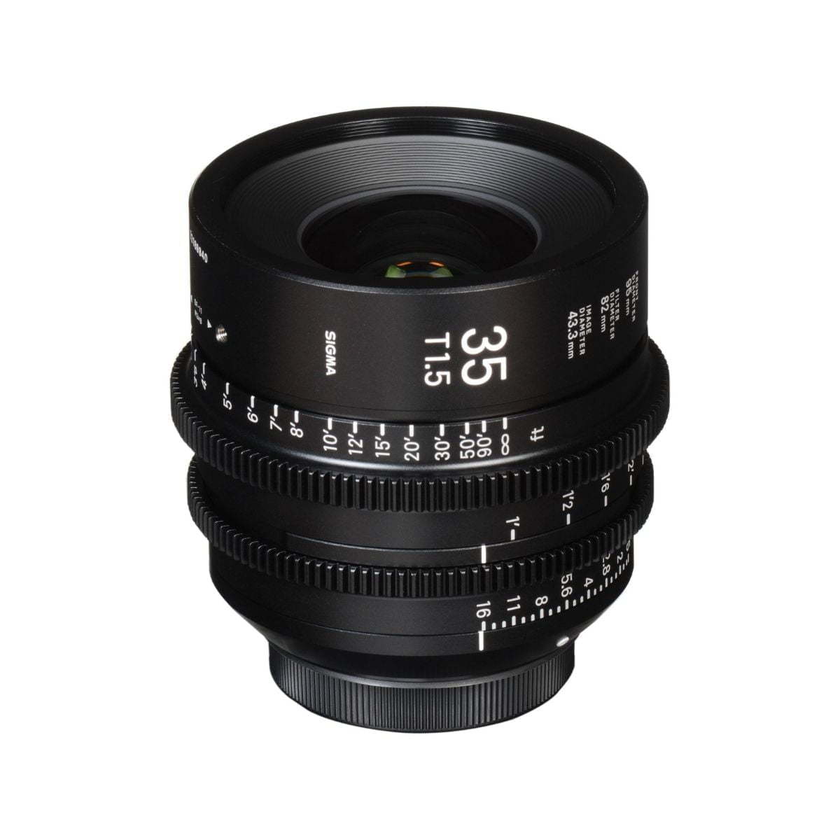Sigma 35mm T1.5 Cine Lens