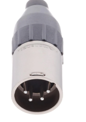 Amphenol AC4M 4 Pin Kablo Tipi Erkek XLR Konnektör