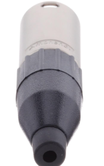 Amphenol AC4M 4 Pin Kablo Tipi Erkek XLR Konnektör