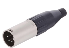 Amphenol AC4M 4 Pin Kablo Tipi Erkek XLR Konnektör