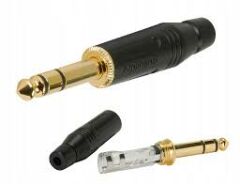 Amphenol ACPS-GB-AU 1/4'' Stereo Erkek Jack