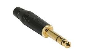 Amphenol ACPS-GB-AU 1/4'' Stereo Erkek Jack