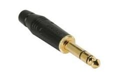 Amphenol ACPS-GB-AU 1/4'' Stereo Erkek Jack