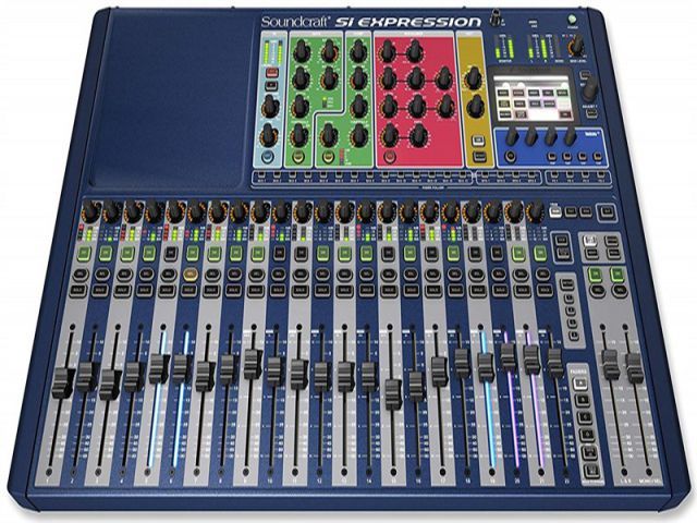 Soundcraft Si Expression 2