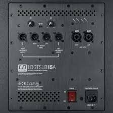 LD Systems GT SUB 15A Aktif PA Subwoofer Hoparlör