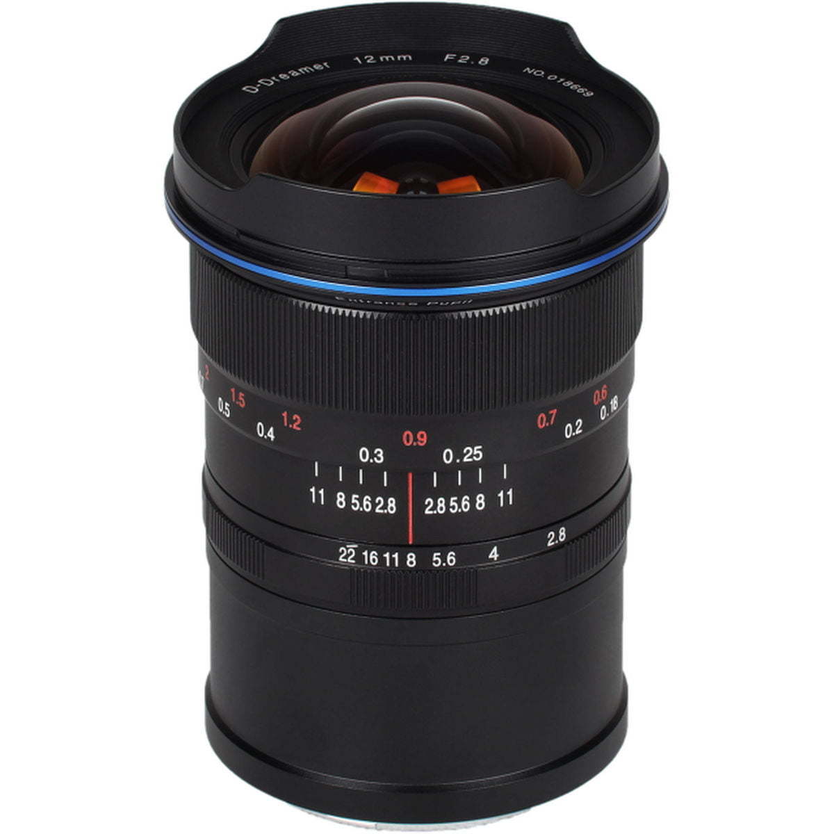 Laowa 12mm f/2.8 Zero-D (Siyah)