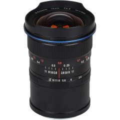 Laowa 12mm f/2.8 Zero-D (Siyah)