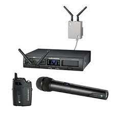 Audio-Technica ATW-1312 El ve Bel Tipi Telsiz Mikrofon Seti