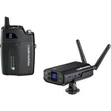 Audio-Technica ATW-1701P Kamera İçin Alıcı-Verici Telsiz Mikrofon