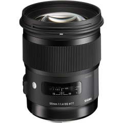 Sigma 50mm F/1.4 DG HSM Art Lens (EF)