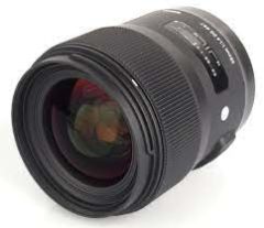 Sigma 35mm F/1.4 DG HSM Art Lens (Canon EF)