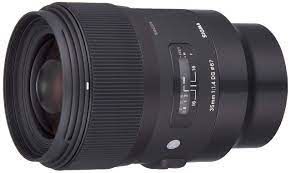 Sigma 35mm F/1.4 DG HSM Art Lens (Canon EF)