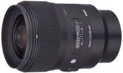 Sigma 35mm F/1.4 DG HSM Art Lens (Canon EF)