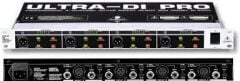Behringer Ultra-DI Pro DI4000 V2 4 Kanal Aktif DI Box