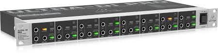 Behringer Ultra-DI Pro DI800 V2 8 Kanal Aktif DI Box