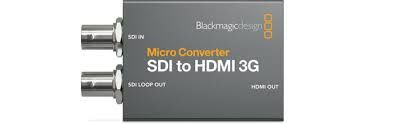 Blackmagic Micro Converter SDI to HDMI 3G wPSU