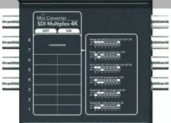 Blackmagic Mini Converter SDI Multiplex 4K