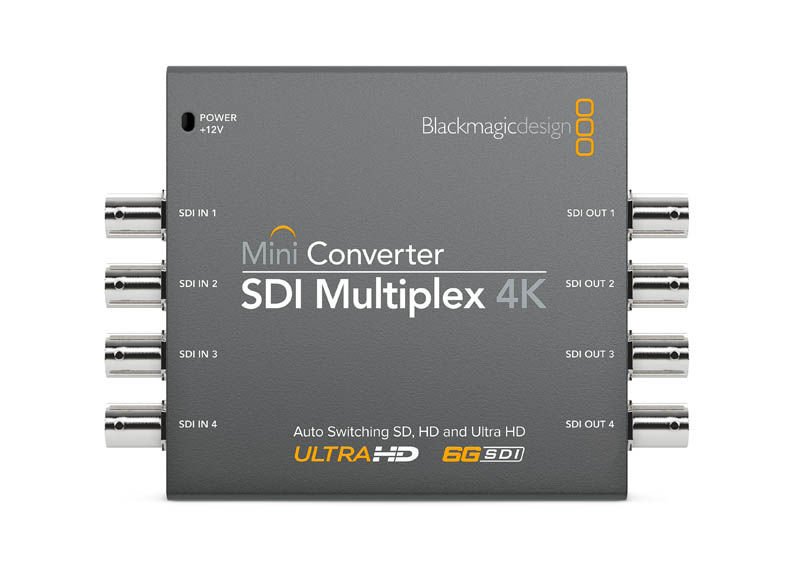 Blackmagic Mini Converter SDI Multiplex 4K