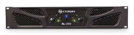 Crown XLi 2500 2 Kanal 750W Power Amfi