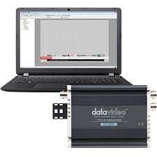 Datavideo TC-200 & CG-200 KJ Sistemi