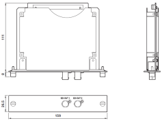 Panasonic AW-HHD100E SDI Çıkış Kartı (AW-HE100)