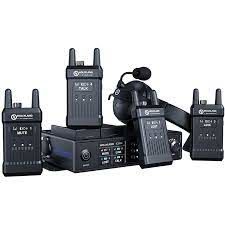 Hollyland Mars T1000 Wireless Intercom 1 Alıcı 4 Verici Sistem