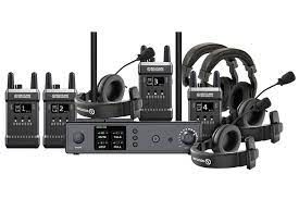 Hollyland Mars T1000 Wireless Intercom 1 Alıcı 4 Verici Sistem