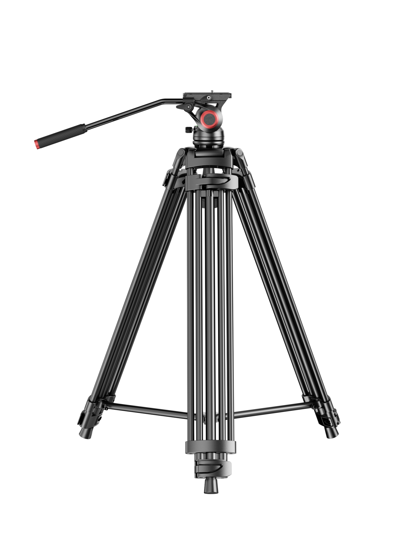 Miliboo MTT601A Profesyonel Alüminyum Tripod