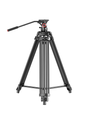 Miliboo MTT601A Profesyonel Alüminyum Tripod