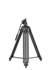 Miliboo MTT601A Profesyonel Alüminyum Tripod
