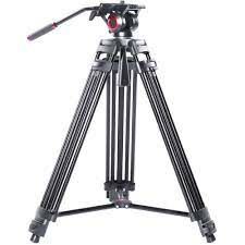 Miliboo MTT601A Profesyonel Alüminyum Tripod