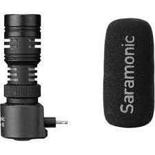 Saramonic SmartMic+ Di İos Uyumlu Mini Mikrofon