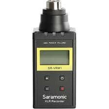 Saramonic SR-VRM1 XLR Mikrofon Girişli PCM Kaydedici