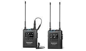 Saramonic UwMic9S Kit 1 (RX+TX) Kablosuz Yaka Mikrofonu